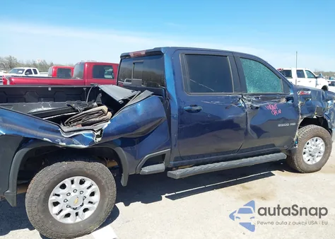 2022 Chevrolet Silverado 2500Hd 4Wd Standard Bed Lt из США, поврежденный, VIN 2GC1YNEY4N1223033